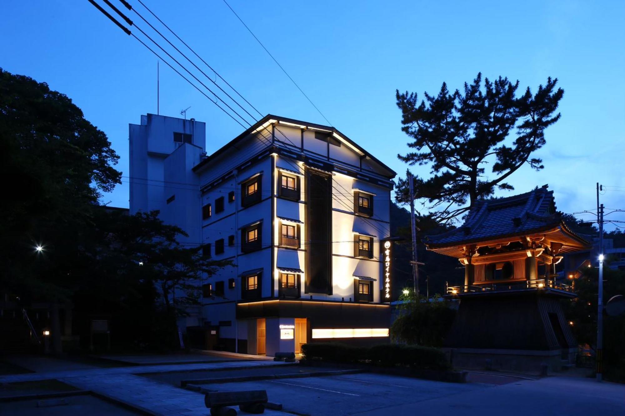 Arima Royal Hotel Kōbe Exterior foto