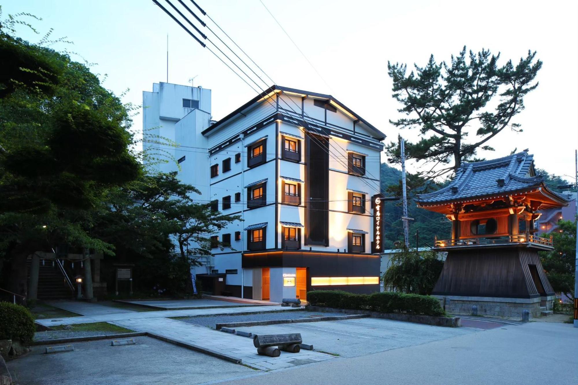 Arima Royal Hotel Kōbe Exterior foto